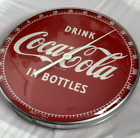 Vintage Coca Cola Drink Coca Cola in a Bottle Wall Thermometer