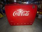 1954 WESTINGHOUSE COCA COLA WD-12 LARGE COOLER EXC. ORIGINAL CONDITION WORKS 