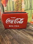 VINTAGE TOME COCA COLA COUNTERTOP COOLER SIGN COKE 7UP PEPSI DR PEPPER MEXICAN