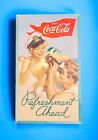 1 Original Cardboard Coca-Cola Sign 16x27 1952 Rare From Closed Ruby’s Diner