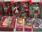 Barbie Coca-Cola Soda Jerk Collector Edition Set of 8 Dolls Ken Party Vintage