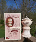 Coca Cola VICTORIAN Series Syrup Dispenser Style Cookie Jar 16" - New in Box!