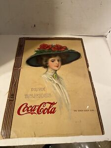 1911 Coca Cola Calendar Top