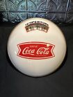 New ListingSuper Rare 1960’s Drink COCA COLA 14" Round  Scale Thermometer /Glass Face