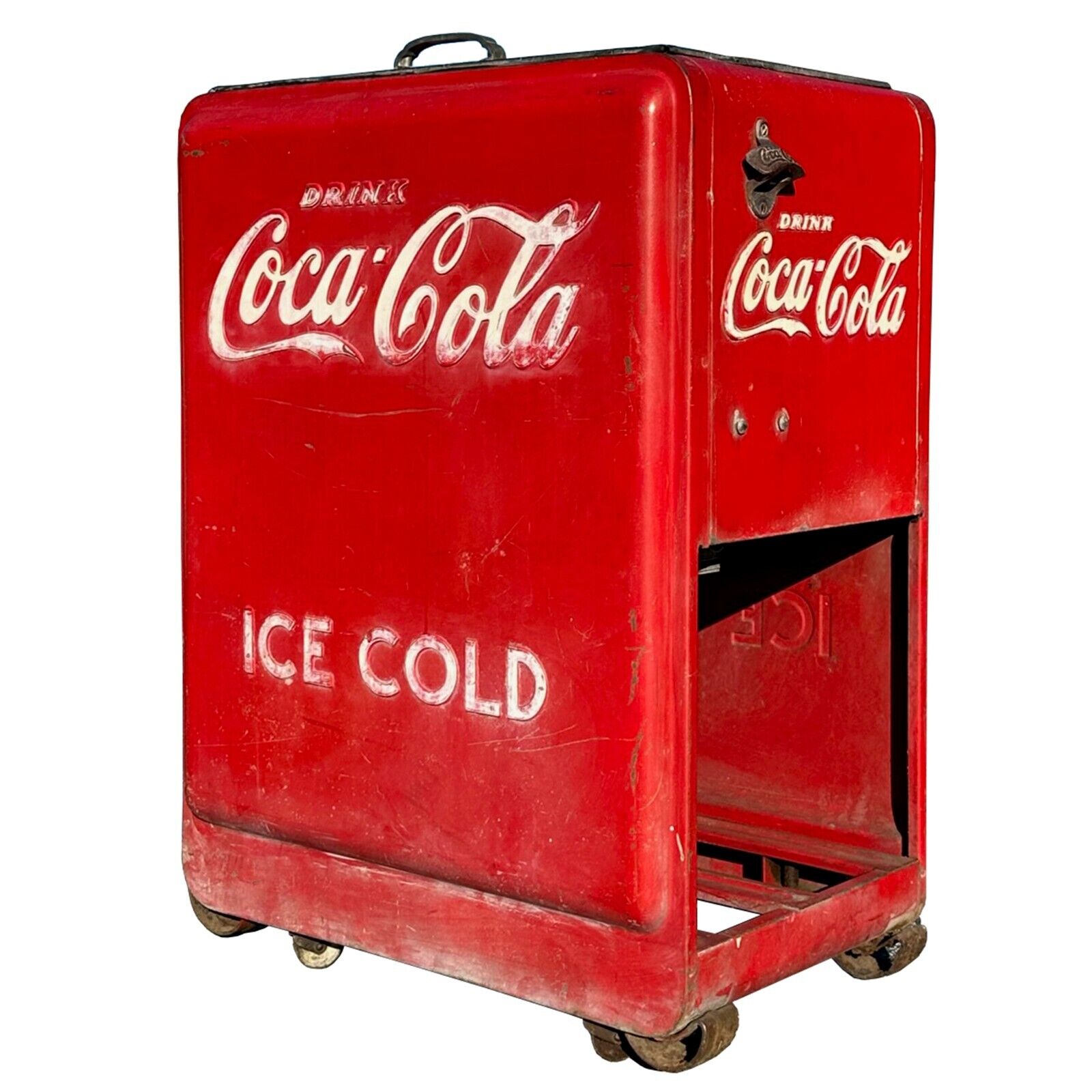 Vintage 1930s Coca Cola Cooler Westinghouse Jr  Original