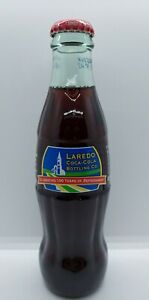 Catholic Cathedral Church on Laredo Coca Cola Bottles 100th Anniversary