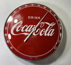 RARE Vintage Model 495 12" "Drink Coca-Cola" Thermometer, Glass Made in the USA