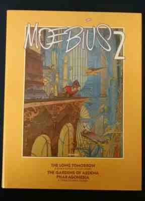 Moebius 2 Hardcover Graphitti Designs - Signed and Numbered #365