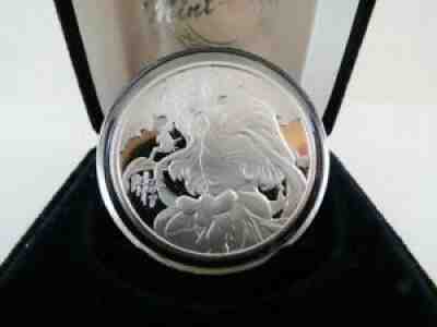 Highland Mint STORM 1oz .999 Silver Coin Medallion Marvel X-Men Comics Low #946
