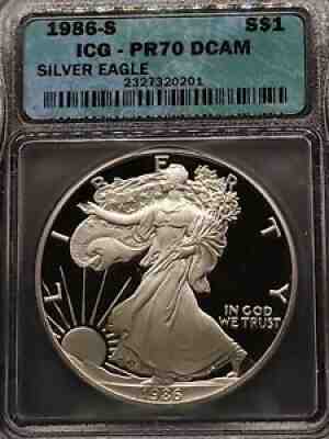 Details about  / 1996-P American Silver Eagle ASE S$1 NGC PF69 PR69 PROOF ULTRA CAMEO  NO SPOTS !