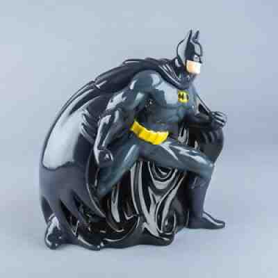 RARE Big Bang Batman Cookie Jar In Original Box With Certificate Limited Edition