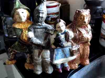 Very Rare Wizard of Oz Cookie Jar by Rick Wisecarver