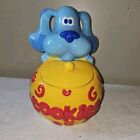 Rare 1998 "Blues Clues " Ceramic Cookie Jar Blue,Nick Jr,Nickelodeon Viacom