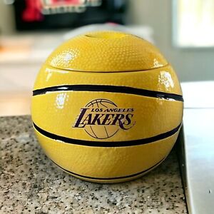 Los Angeles Lakers 60th Anniversary Cookie Jar