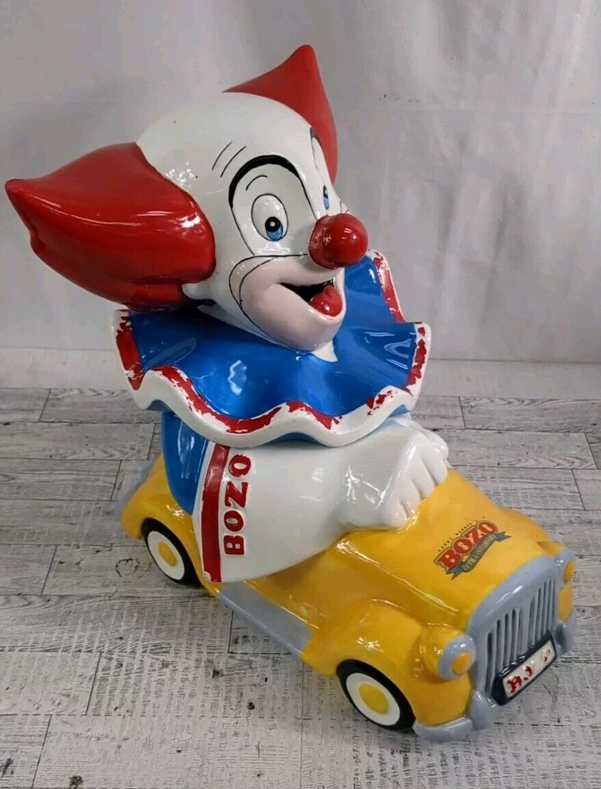 Vintage Bozo The Clown 50th Anniversary Limited Edition Cookie Jar #285 of 750