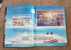 SITMAR CRUISES 1989 FINAL BROCHURE DECK PLANS FAIR MAJESTY FAIRSEA FAIRWIND SKY