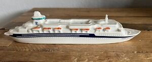 SONG OF AMERICA 9.5” Ceramic Ship Royal Caribbean Cruise Lines Model Passport