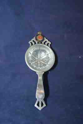 RMS Scythia Chrome Plated Tea Bag Strainer