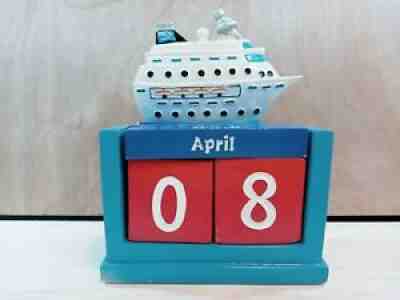 Norwegian Cruise Line Perpetual Calendar 2013 King Max Products RARE
