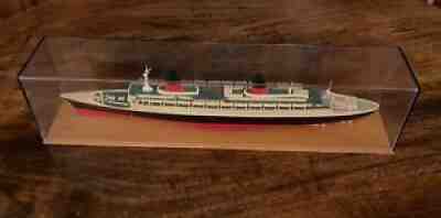 Vintage Model of the SS France / SS Norway Ocean Liner