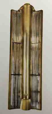 SS Normandie Grand Salon Lalique Light Stanchion Piece. FINAL REDUCTION