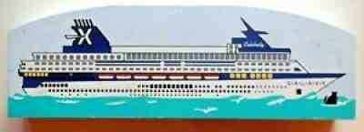 GALAXY CELEBRITY CRUISES LIMITED EDITION HEANCHE INTERNATIONAL 1997 CAT'S MEOW