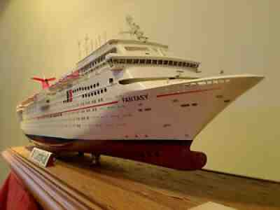 Carnival Cruise Line Fantasy travel agency model