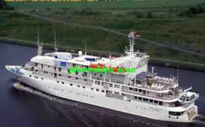 1 slide of Renaissance Cruises 1991-built cruise ship RENAISSANCE FIVE