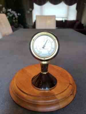 Vintage Bakelite Catalin Thermometer- SS Oceanic Cruise Liner Ship Lord