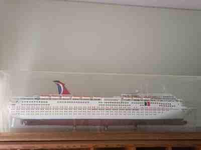 Very Rare Carnival Cruise Line Fun Ship Fantasy Promotional Model HUGE! Must See