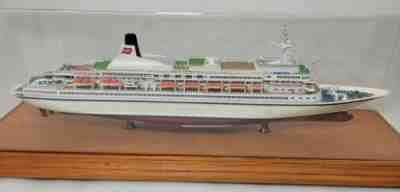 Royal Viking Sky Cruise Ship model Finland nautical maritime ocean liner