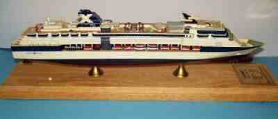 Original 2007 (SCHERBAK Ship's Model) 1:900 "SUMMIT" CELEBRITY CRUISE Ship.