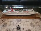 48" Carnival Fantasy " Fun Ship" Cruise Ship Model