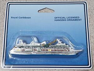 NEW RCCL Royal Caribbean Enchantment of the Seas Cruise Ship Hanging Ornament