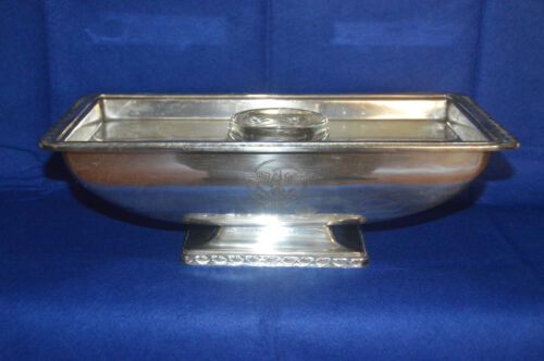 ss United States Lines Silver Caviar ServOcean Liner Cruise Ship