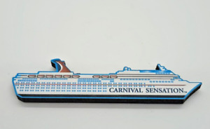Carnival Cruise Lines Carnival Sensation Fridge Magnet Fantasy Class Ship