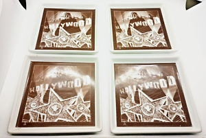 Carnival Cruise Line American Table Bread Plates Hollywood Set of 4 Dishes