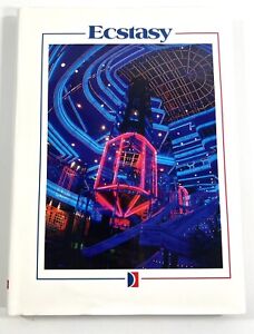 Vintage Carnival Cruise Line Ecstasy Cruise Inaugural Commemorative Book 1991