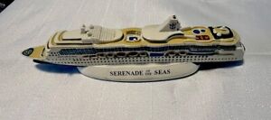 Royal Caribbean SERENADE OF THE SEAS Cruise Ship Model, Used, vintage 2005