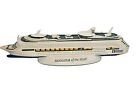 ROYAL CARIBBEAN INTERNATIONAL NAVIGATOR OF THE SEAS CRUISE SHIP Model Figurine