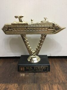 Carnival Cruise M.S. Ecstasy Ship on a Stick