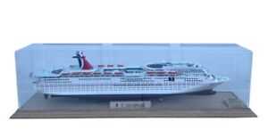 Carnival Fantasy Cruise Ship Model, REPLICA, WITH DISPLAY CASE
