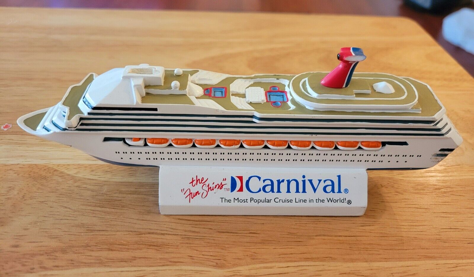 Carnival Victory Cruise Ship Model Display Souvenir Art ? ?