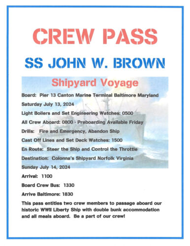 Cruise Tickets