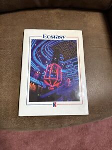 Vintage Carnival Cruise Line Ecstasy Cruise Inaugural Commemorative Book 1991
