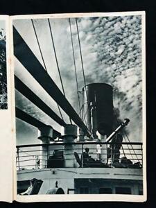 NORDDEUTSCHER LLOYD OCEAN LINER NORWAY FJORD ICELAND CRUISE PHOTO BROCHURE 1936