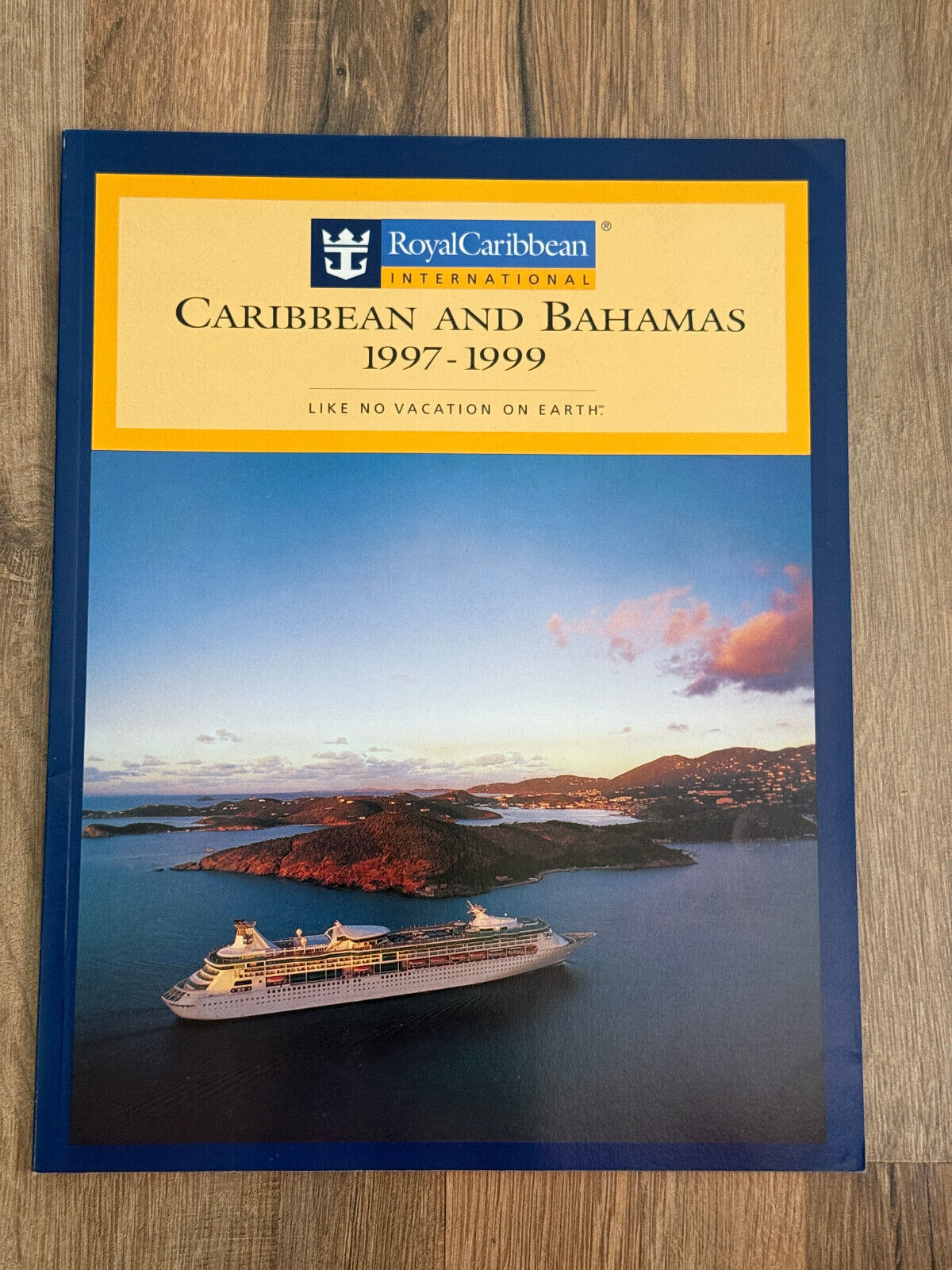 Lot of (7) Royal Caribbean Cruise Lines Brochures - Bahamas Caribbean Bermuda