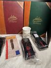 Queen Elizabeth 2, QE 2 Cunard Cruise Ship 2 Photo Album Coffee Cup Pen 3 Straps