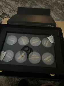 Carnival Cruise Limited Edition Coin Set 1991-2023 50th Anniversary Ship Class