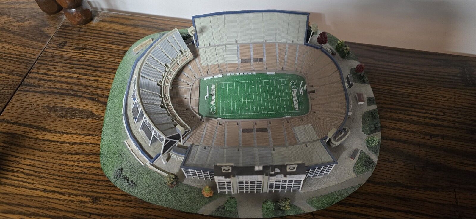 VTG 1990’s Danbury Mint Penn State Beaver Stadium PSU Nittany Lions Football